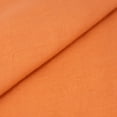 thumbnail image 2 of Roc-lon 100% Organic Cotton, 60"/61", Sewing Craft Fabric, 4-layer Solid Muslin/Gauze, Orange, Cut by Yard, 2 of 2