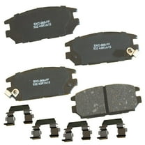 STOP SBC532 Stop Ceramic Brake Pad Fits select: 2006-2010 MITSUBISHI ECLIPSE, 1991-1993 DODGE STEALTH