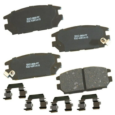 STOP SBC532 Stop Ceramic Brake Pad Fits select: 2006-2010 MITSUBISHI ECLIPSE, 1991-1993 DODGE STEALTH