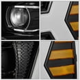 thumbnail image 5 of AlphaRex Base Model Black Fit 07-13 Chevy Silverado 1500/07-14 Silverado 2500HD/3500HD Switchback DRL/Signal LED Tube Dual Projector Headlights, 5 of 7