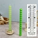 thumbnail image 4 of Troquel de vela 3D, herramientas de bricolaje, candelabro, troquel de acrílico con forma de burbuja, suministros de fabricación de jabón, manualidades Sunnimix Molde de vela, 4 of 8