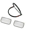 thumbnail image 3 of Adaptador de escudo facial Profesional para jardín protector de sombrero duro o registro de reparación liviana Accesorio de visor de alambre de metal, 3 of 8