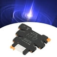 thumbnail image 1 of DC Control CA Relay, Din Rail Mount Spdt ContactO de 6 mm de ancho base de terminal fácil de conectar relé de estado sólido 6a para la aplicacia de energía, 1 of 7