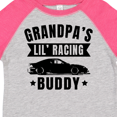 thumbnail image 4 of Inktastic Grandpas Lil Racing Buddy Boys or Girls Toddler T-Shirt, 4 of 5