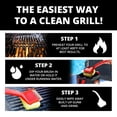 thumbnail image 4 of Grill Brush Grill Rescue, limpieza a vapor sin cerdas, 4 of 6