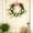 Green C, variant on Gqtwoy Simulated Birds Egg Wreath, Spring Easter Decoration, Colorful Leaf Ring, Festive Wall Decor, Indoor Outdoor Ornament, Maintenance-Free Floral Arrangement
