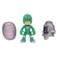 thumbnail image 2 of PJ Masks Chrome Crew 15 Piece Playset - Gekko & Gekko Mobile - CatBoy & Cat Car - Owlette & Owl Glider - 3 Masks - 6 Accessories, 2 of 8