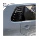 thumbnail image 4 of Rejilla de ventana trasera de coche, cubierta de ventilación lateral, embellecedor 9n 2001-2009, negro brillante, 4 of 5