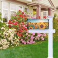thumbnail image 7 of Bingfone Sunlit Sunflower Field Magnetic Mailbox Cover Standard Size for Garden Yard Outdoor Decorations-21x18 in, 7 of 7