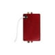thumbnail image 4 of Mini calentador de agua eléctrico instantáneo Sistema de agua caliente sin tanque para ducha sin calentador de agua para cocina y baño, 220 V 5,5 KW (rojo) longziming 23*1, 4 of 5