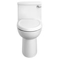 thumbnail image 4 of American Standard Compact Cadet 3 FloWise Tall Height 1-Piece 1.28 GPF Single Flush Elongated Toilet in White with Right Hand Trip Lever, 4 of 5