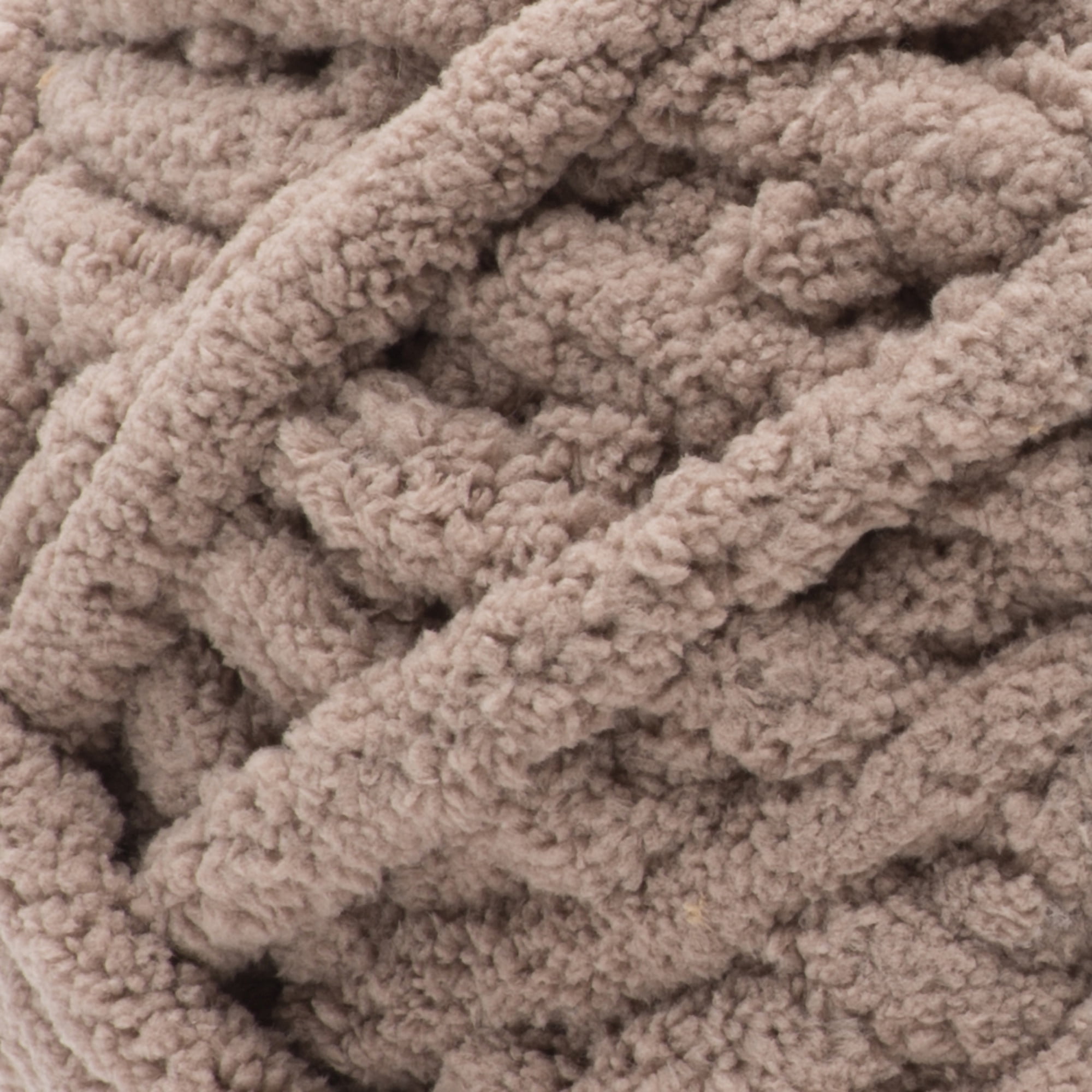 Bernat® Blanket extra™ #7 Jumbo Polyester Yarn, Mushroom 10.5oz/300g 97 Yards (2 Pack)