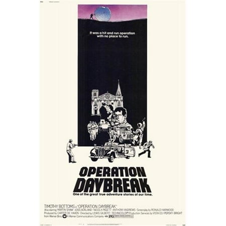 Posterazzi Mov Operation Daybreak Movie Poster 11 X 17 In Walmart Canada