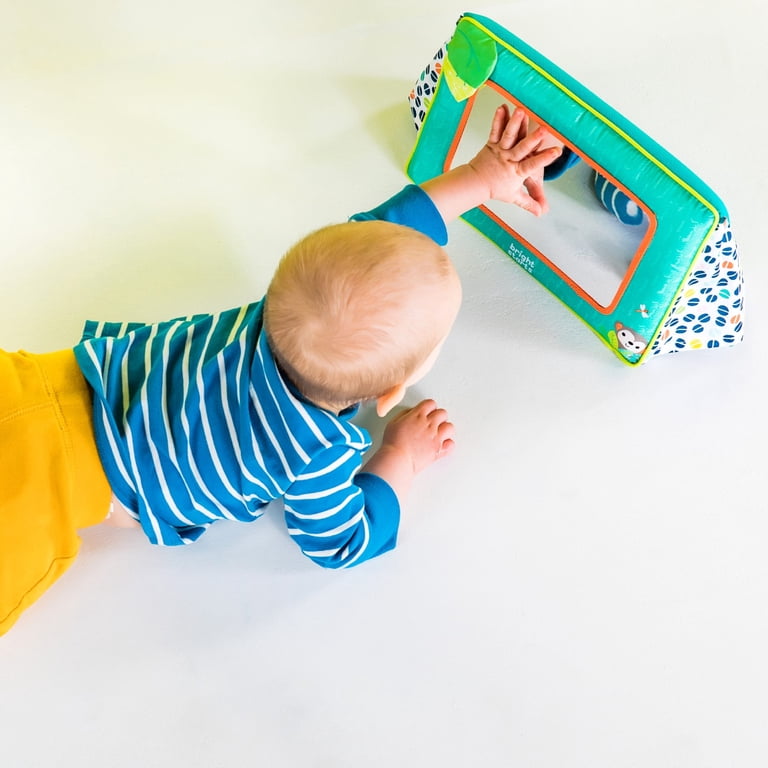Safari Floor Mirror Tummy Time Activity Toy photo 3