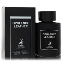 Maison Alhambra 565337 100 ml Opulence Leather Men Eau De Parfum Spray