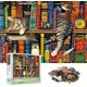 thumbnail image 3 of Rompecabezas de 1000 piezas Piao para adultos, rompecabezas clásicos, juego de habilidad para toda la familia, gato de estantería, 3 of 5