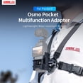 thumbnail image 1 of Adaptateur d'Extension, avec Fixation Osmo Compatible avec Vis 1/4 Po avec Fixation Osmo avec Support et Caméra avec Adaptateur Caméra Adaptateur Osmo Caméra Caméra Vis de Poche Osmo avec Vis 1/4 Po, 1 of 5