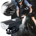 thumbnail image 2 of Bike Lights Super Bright, Rechargeable Bicycle Lights Set Multiple Modes, Bike Headlight USB, High Lumen Super Bright Bike Light Set for Night Riding for Road, Mountain, Cycling, 2 of 8