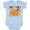 AE-Light Blue, variant on Inktastic Im Two Pizza Birthday Party Boys or Girls Baby Bodysuit