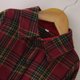 thumbnail image 4 of Gibobby Playera Térmica Ligera Camisa de invierno de manga larga para niños pequeños, abrigo, prendas de vestir para niños, ropa con estampado a cuadros(Vino, 18-24 Meses), 4 of 5