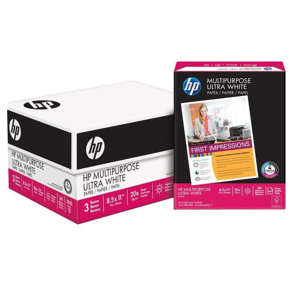 Multipurpose Copy Paper 8.5 X 11