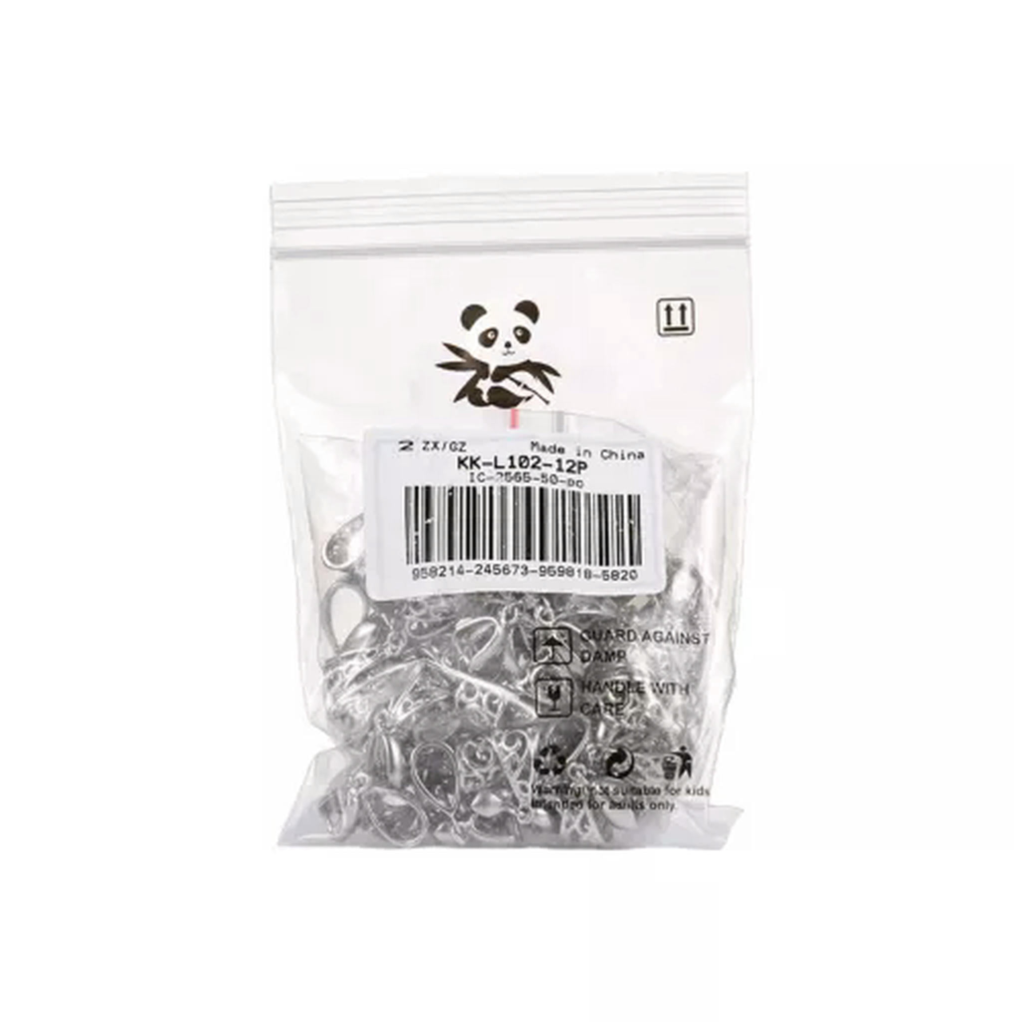 U8MO 50pcs Rack Plated Brass Filigree Pinch Bails Ice Pick Large Hole Hollow 13x8mm-Platinum