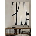 thumbnail image 4 of Hand Painted Oil Painting Original Art Geometric Pattern Living Room Entrance Decoration Painting Abstract Modern Wall Art Decor, 4 of 9