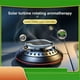 thumbnail image 2 of Car Fragrance Solar Energy Creative UFO Auto Perfume for Cars Accessories Interior Creative Auto Air Purifier, 2 of 5