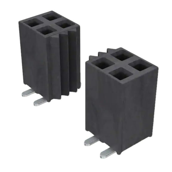 SSW-105-22-F-D-VS-K Connector Receptacle 10 Position 0.100 (2.54mm) Surface Mount Gold :Rohs