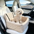 thumbnail image 2 of Btomtd Outdoor Travel Auto Pet Hut Fully Detachable Cleanable Pet Mattress Dog Rest Pad Dog Sofa Car Riding Dog Bed, 2 of 6