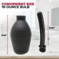 thumbnail image 5 of Touche Enema Bulb - Anal or Vaginal Douche for Men or Women - Medical Grade - Comfortable Cleaner - 10 Ounce, 5 of 8
