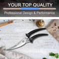 thumbnail image 3 of Kitchen Scissors, Poultry Shears ,sharp Utility Multipurpose Cooking Shear,stainless Cutting Food Chicken, 3 of 5