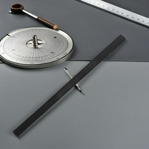 Masteelf  4 Pcs Windshield Wiper Rubber Replacement Winter Wipers Black