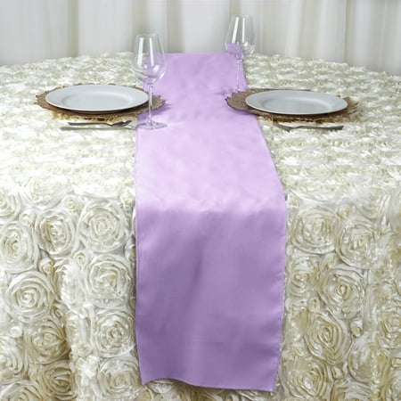 

Efavormart 12 x108 Lavender Polyester Table Runner