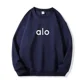 thumbnail image 3 of Sudadera con capucha deportiva de algodón de talla grande para hombre y mujer con estampado de letras nueva europea y americana 2024, 3 of 5