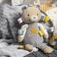 thumbnail image 3 of Taggies Stuffed Animal Soft Toy, 12-Inches, Be a Star Bear, 3 of 4