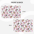 thumbnail image 3 of Rocae French Bulldog Duck Printed Heat Resistant Place Mats,Classic Hemstitch Cloth Fabric Placemats Imitation Linen Place Mat Table Mats 18x12 inch, 3 of 5