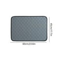 thumbnail image 3 of Winter Self-Warming Pet Mat Cat Dog Bed Self-Heating Pad Warm Pet Pad Indoor Outdoor Non-Slip Washable Noiseless Pet Bed Pet Mat Holiday Gifts, 3 of 6