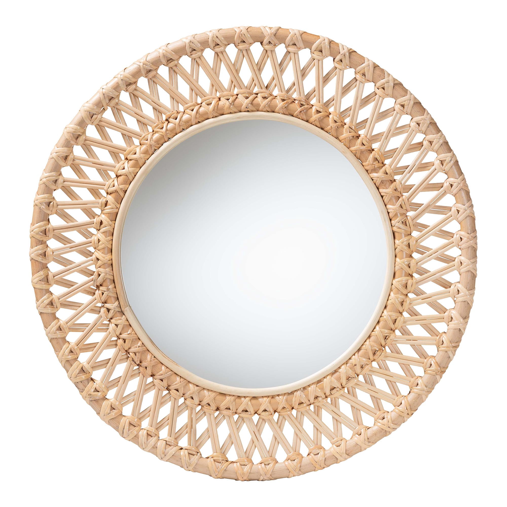 bali & pari Burris Coastal Mirror, Natural