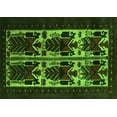 thumbnail image 1 of Ahgly Company Indoor Rectangle Persian Green Traditional Area Rugs, 3' x 5', 1 of 1