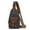 Black-2010, variant on Canvas Sling Bag Casual Daypack Rucksack Small Crossbody Backpack Shoulder Bat Outdoor Cycling Hiking Travel for Men Women