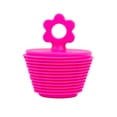 thumbnail image 2 of Xihbxyly Tapón de Bañera, Tapón de Drenaje Universal de Goma Blanda, Tamaño Ajustable, Diseño Duradero y Seguro, Sellador de Desagües para Lavabos y Bañeras, Material Ecológico, Tamaño 5,5 X 4,7 X 3, 2 of 7
