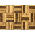 thumbnail image 1 of Ahgly Company Indoor Rectangle Abstract Brown Modern Area Rugs, 8' x 10', 1 of 4