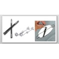 thumbnail image 2 of Pacific Dualies Spare Tire Inflation Kit 18100, 2 of 2