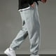thumbnail image 4 of Pantalones largos de verano para hombre con bolsillo y cordón, pantalones casuales con bolsillo para hombre, 4 of 4