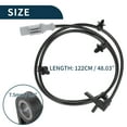 thumbnail image 6 of ABS Wheel Speed Sensor for Mercedes-Benz Vito Mixto W639 Durable No.6394409834 Rear Right, 6 of 6