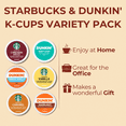 thumbnail image 5 of Starbucks & Dunkin Flavored Coffee Pods Variety Pack – 16 Flavors, 16 K-Cup Pods – Flavored K Cups Coffee Variety Pack Sampler – Keurig Compatible – Unisex Gift Box Ready, 5 of 10
