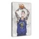 thumbnail image 1 of Póster Stortnate Nikola Jokic, lienzo de baloncesto, 30 x 45 cm, 1 of 5