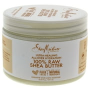 SheaMoisture for UltraHealing 100 Raw Shea Butter, 10.5 oz Walmart
