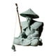 thumbnail image 5 of Estatuilla en miniatura, estatua de piedra arenisca, decoración de maceta, obra de arte, adorno de paisaje, accesorios de jardín para micropaisaje Estilo A, 5 of 8